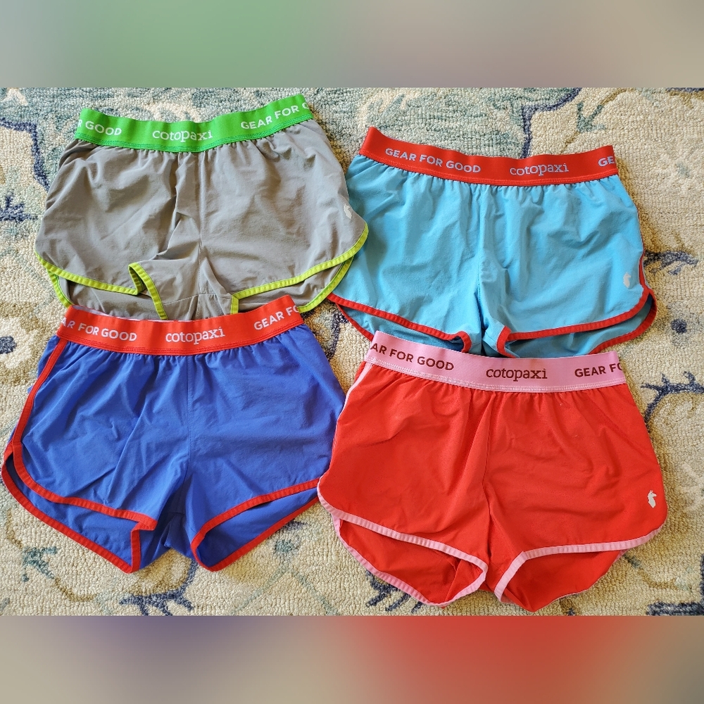 Cotopaxi Crux Shorts Lot Small